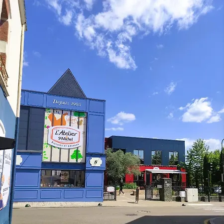 Ideal En Amoureux, Vue Mer Et Jardin ! Appartement Lumineux A Tharon-Plage Saint-Michel-Chef-Chef Exterior photo