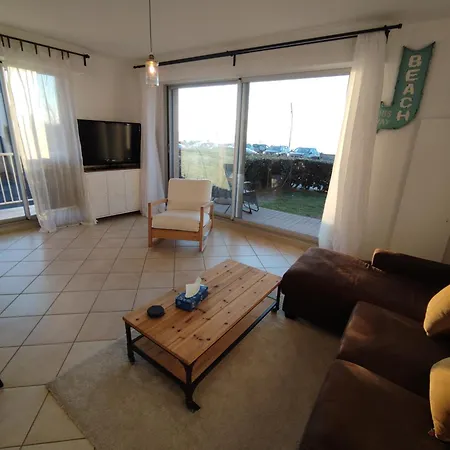 Ideal En Amoureux, Vue Mer Et Jardin ! Appartement Lumineux A Tharon-Plage Saint-Michel-Chef-Chef Exterior photo