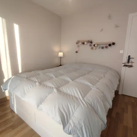 Ideal En Amoureux, Vue Mer Et Jardin ! Appartement Lumineux A Tharon-Plage Saint-Michel-Chef-Chef Exterior photo