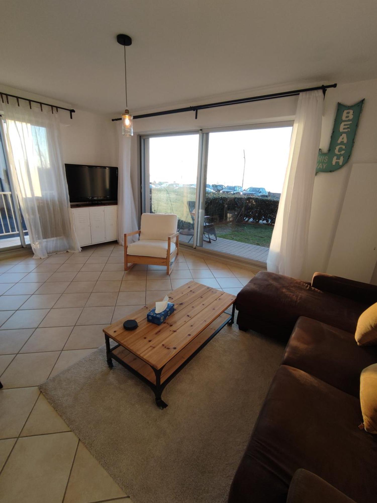 Ideal En Amoureux, Vue Et Jardin ! Lumineux A Tharon-plage * Saint-Michel-Chef-Chef