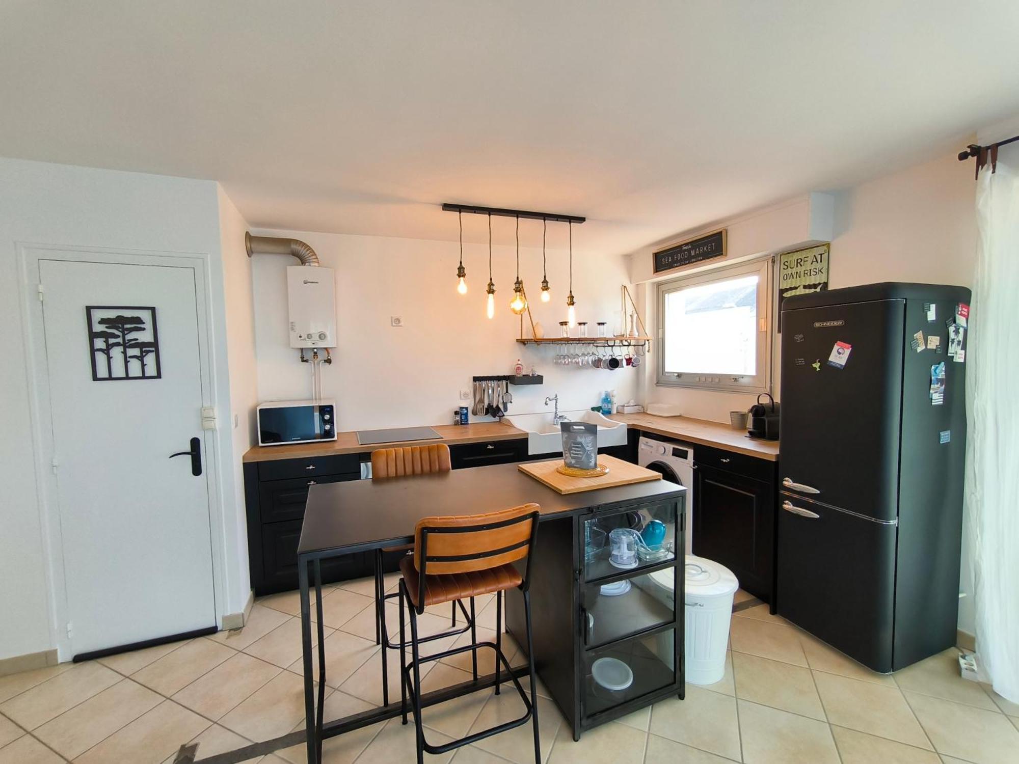 Apartment Ideal En Amoureux, Vue Et Jardin ! Lumineux A Tharon-plage Saint-Michel-Chef-Chef